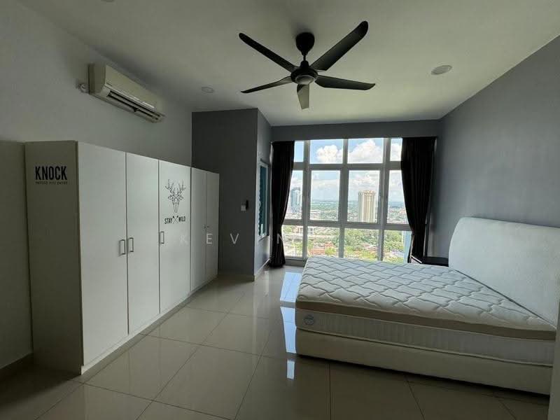 Service Residence for Sale at Twin Galaxy (Dwi Galaksi) - Kevin Ho - Bedroom - PropertyGuru.com.my