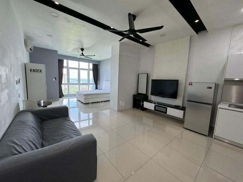 Service Residence for Sale at Twin Galaxy (Dwi Galaksi) - Kevin Ho - Living Room - PropertyGuru.com.my