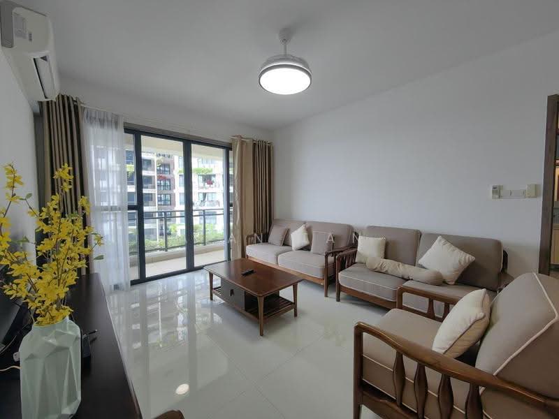 Condominium for Rent at Ataraxia Park @ Forest City - Alan Tan - Living Room - PropertyGuru.com.my