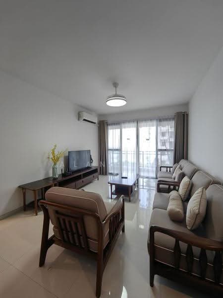 Condominium for Rent at Ataraxia Park @ Forest City - Alan Tan - Living Room - PropertyGuru.com.my