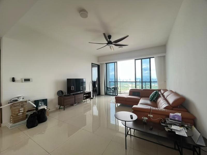 Condominium for Sale at Agile Mont Kiara - Ben Tan - Living Room - PropertyGuru.com.my