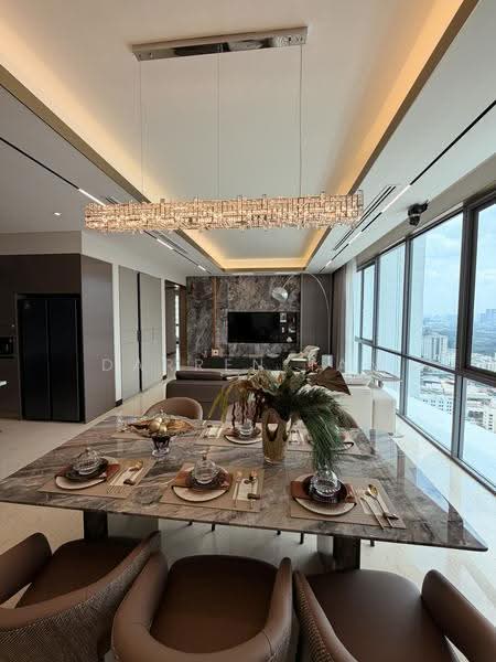 Kondominium untuk Dijual di Capella Embassy (D'Rapport Residences) - Darren Tan - Dining Room - PropertyGuru.com.my