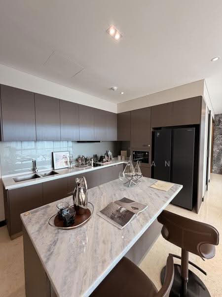 Kondominium untuk Dijual di Capella Embassy (D'Rapport Residences) - Darren Tan - Kitchen - PropertyGuru.com.my