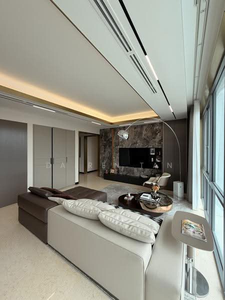 Kondominium untuk Dijual di Capella Embassy (D'Rapport Residences) - Darren Tan - Living Room - PropertyGuru.com.my