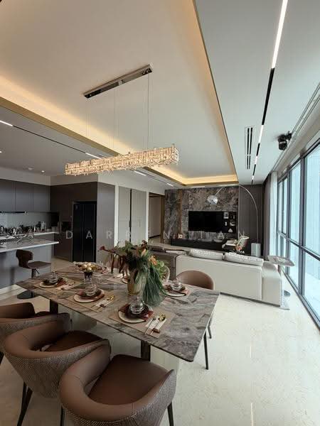 Kondominium untuk Dijual di Capella Embassy (D'Rapport Residences) - Darren Tan - Kitchen - PropertyGuru.com.my
