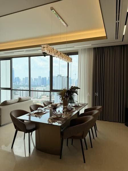 Kondominium untuk Dijual di Capella Embassy (D'Rapport Residences) - Darren Tan - Dining Room - PropertyGuru.com.my