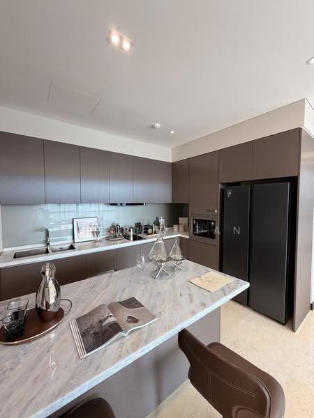 Kondominium untuk Dijual di Capella Embassy (D'Rapport Residences) - Darren Tan - Kitchen - PropertyGuru.com.my