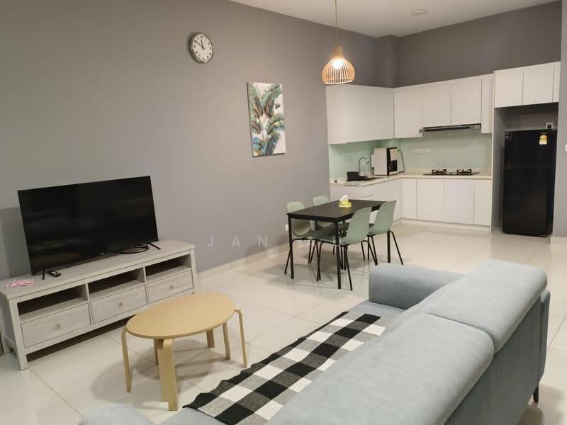 Kediaman Servis untuk Disewa di Res 280 - JAN AU - Living Room - PropertyGuru.com.my