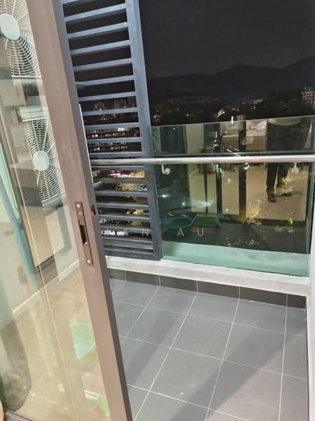 Kediaman Servis untuk Disewa di Res 280 - JAN AU - Balcony - PropertyGuru.com.my