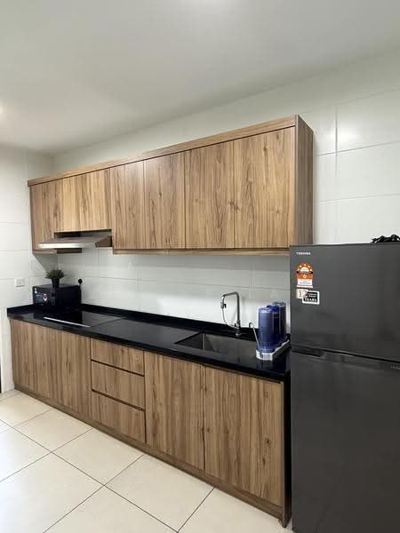 Service Residence for Rent at Reizz Residence - Serene Lai - Kitchen - PropertyGuru.com.my
