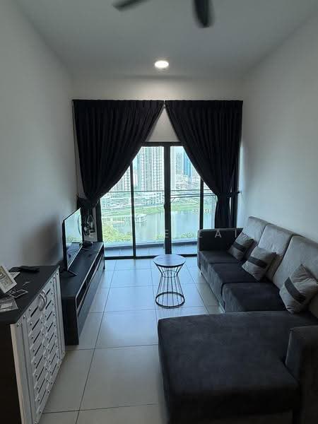 Service Residence for Rent at Reizz Residence - Serene Lai - Living Room - PropertyGuru.com.my