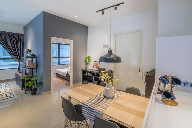 Condominium for Sale at Flora Rosa - Jasmine Voon - Living Room - PropertyGuru.com.my