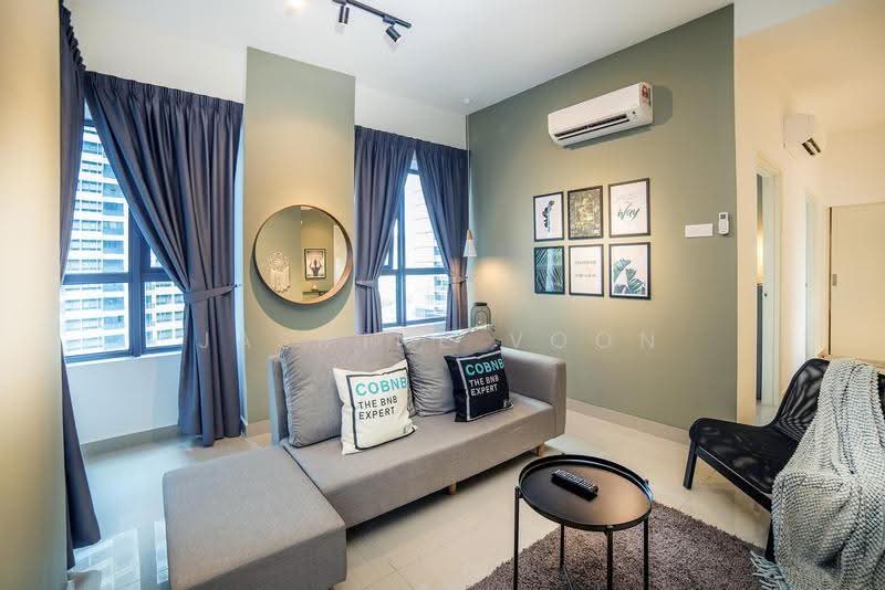 Condominium for Sale at Flora Rosa - Jasmine Voon - Living Room - PropertyGuru.com.my