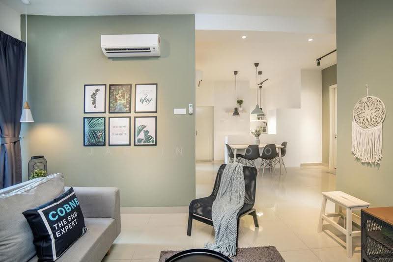 Condominium for Sale at Flora Rosa - Jasmine Voon - Living Room - PropertyGuru.com.my