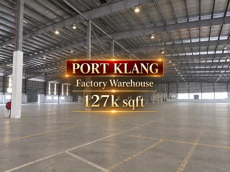 Factory for Rent in Port Klang (Pelabuhan Klang) (Selangor) - Jazz Khoo - Interior - PropertyGuru.com.my