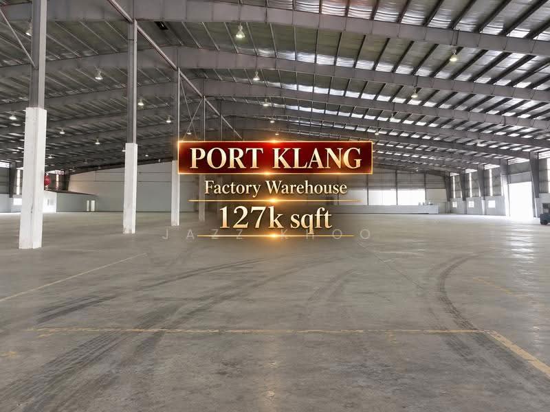 Factory for Rent in Port Klang (Pelabuhan Klang) (Selangor) - Jazz Khoo - Interior - PropertyGuru.com.my