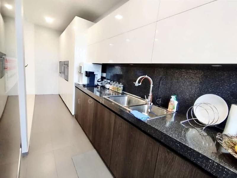 Rumah Teres untuk Disewa di Tamansari (Rawang) - LEON WONG - Kitchen - PropertyGuru.com.my