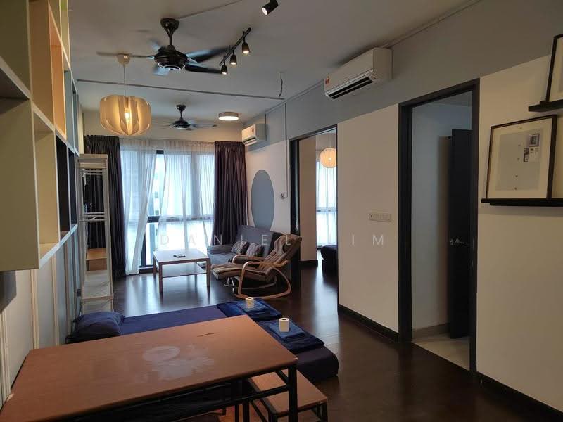 Apartment for Rent at V Residence Suites @ Sunway Velocity - Daniel Lim - Living Room - PropertyGuru.com.my