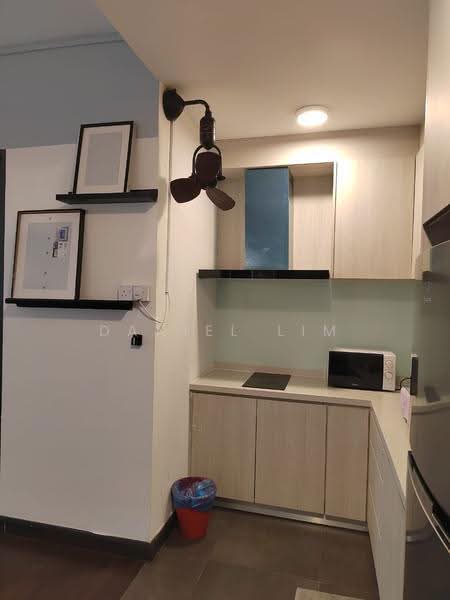 Apartment for Rent at V Residence Suites @ Sunway Velocity - Daniel Lim - Kitchen - PropertyGuru.com.my