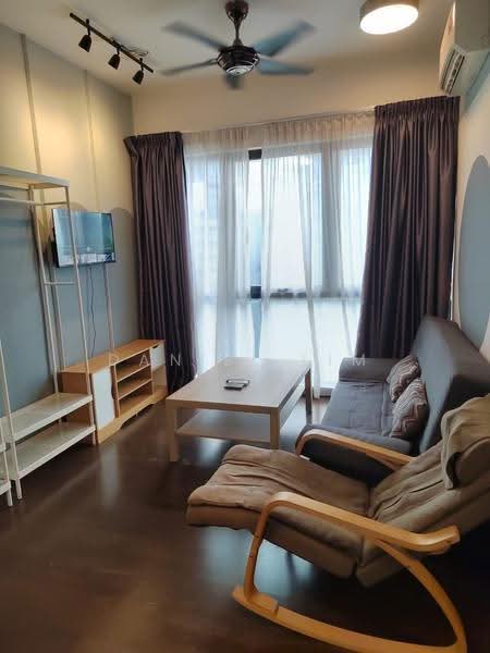 Apartment for Rent at V Residence Suites @ Sunway Velocity - Daniel Lim - Living Room - PropertyGuru.com.my