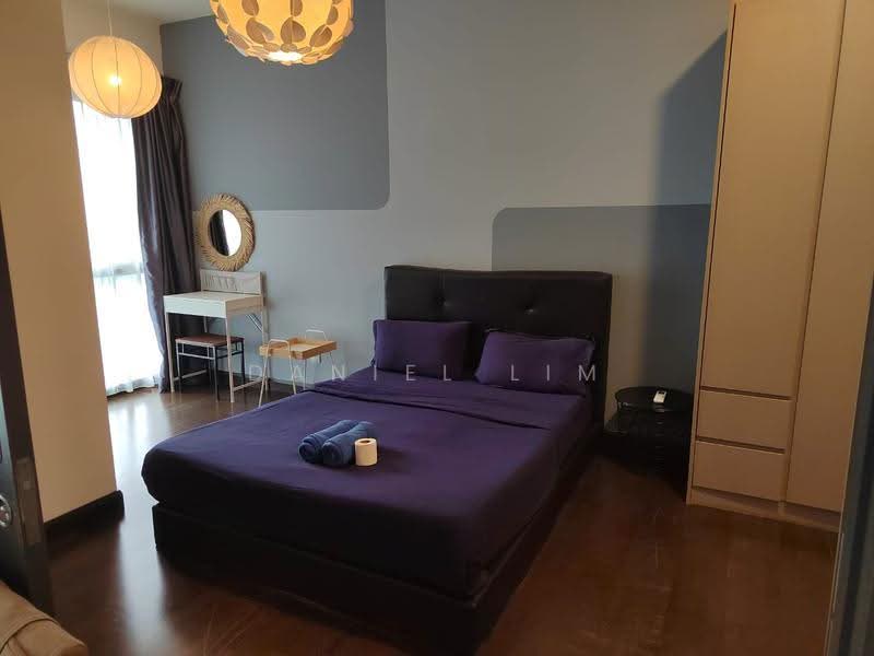 Apartment for Rent at V Residence Suites @ Sunway Velocity - Daniel Lim - Bedroom - PropertyGuru.com.my