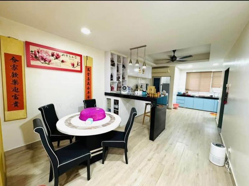 Rumah Teres 2-Tingkat untuk Dijual di Kota Emerald (Rawang) - Kwong Xiao Wei - Dining Room - PropertyGuru.com.my