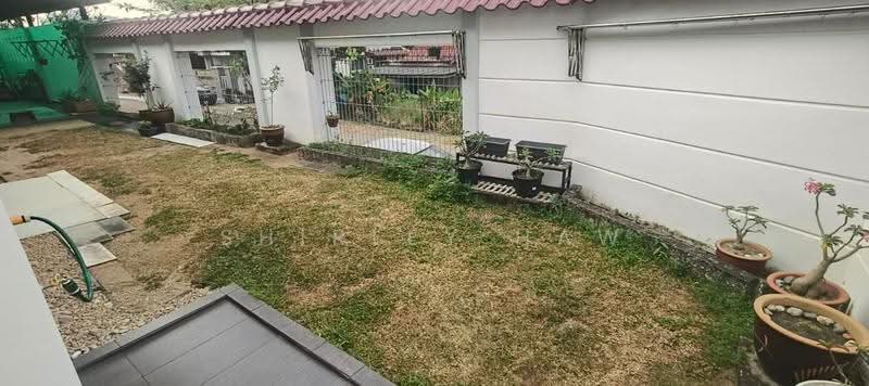 Semi-Detached House for Sale in Taman Melodies (Johor Bahru) - Shirley Haw - Garden - PropertyGuru.com.my