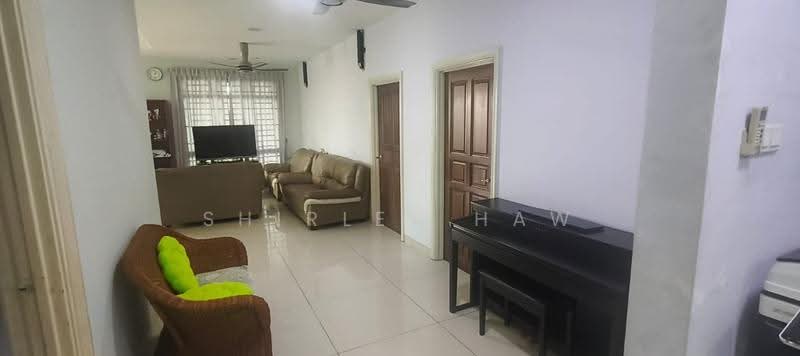 Semi-Detached House for Sale in Taman Melodies (Johor Bahru) - Shirley Haw - Living Room - PropertyGuru.com.my