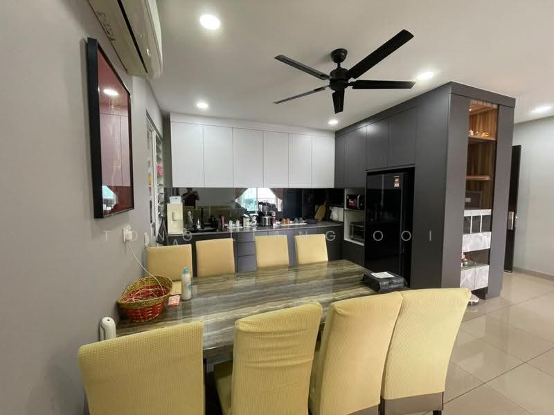Kondominium untuk Dijual di Setia Sky Ville - Tong Liang Ooi - Kitchen - PropertyGuru.com.my