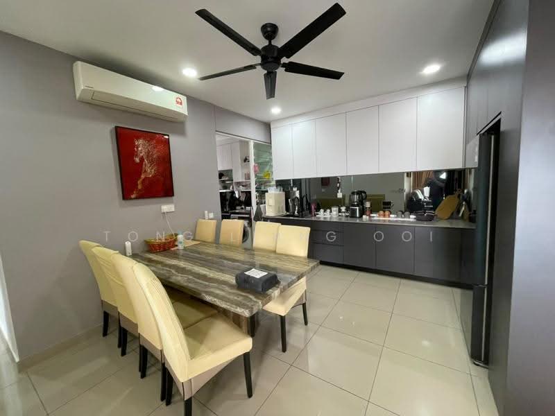 Kondominium untuk Dijual di Setia Sky Ville - Tong Liang Ooi - Kitchen - PropertyGuru.com.my