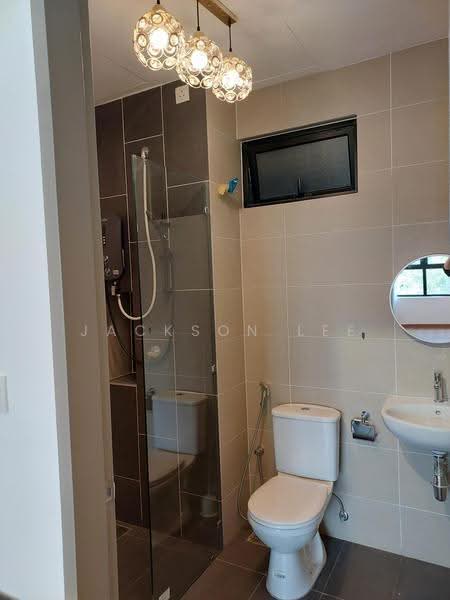 Service Residence for Rent at Zentro Residences Serviced Apartment - Jackson Lee - Bathroom - PropertyGuru.com.my
