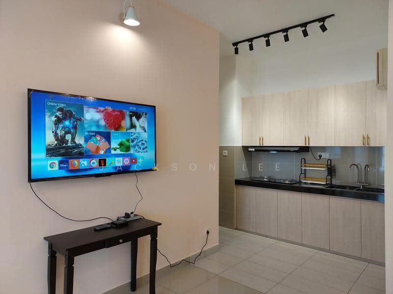 Service Residence for Rent at Zentro Residences Serviced Apartment - Jackson Lee - Kitchen - PropertyGuru.com.my