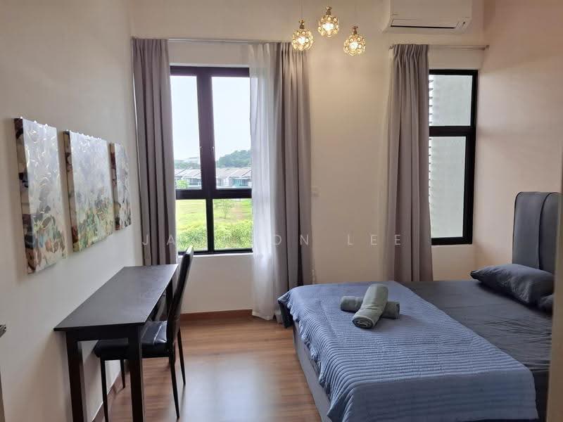 Service Residence for Rent at Zentro Residences Serviced Apartment - Jackson Lee - Bedroom - PropertyGuru.com.my