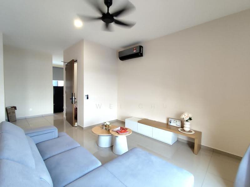 Condominium for Rent at Co-Home @ Eden by The Parque Residences - Tan Wei Chuen - Living Room - PropertyGuru.com.my