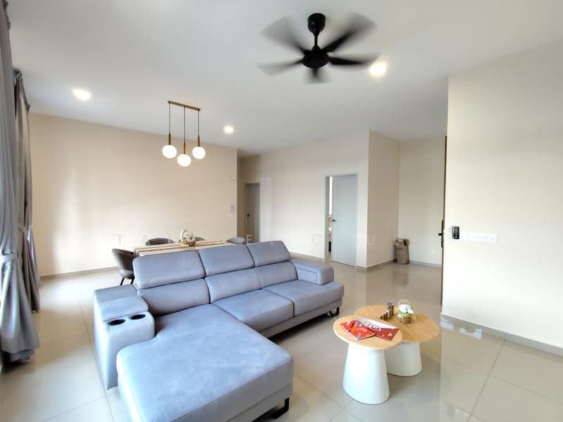 Condominium for Rent at Co-Home @ Eden by The Parque Residences - Tan Wei Chuen - Living Room - PropertyGuru.com.my