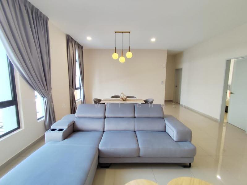 Condominium for Rent at Co-Home @ Eden by The Parque Residences - Tan Wei Chuen - Living Room - PropertyGuru.com.my