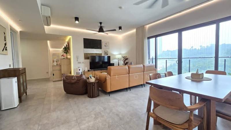 Kondominium untuk Dijual di Allevia - Rachel Ong - Living Room - PropertyGuru.com.my