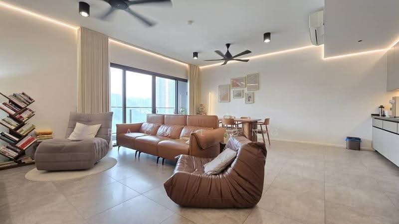 Kondominium untuk Dijual di Allevia - Rachel Ong - Living Room - PropertyGuru.com.my