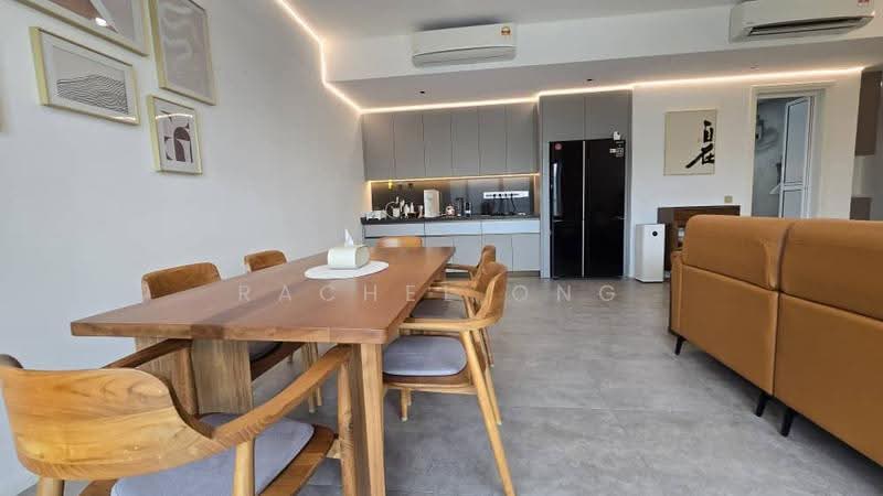 Kondominium untuk Dijual di Allevia - Rachel Ong - Dining Room - PropertyGuru.com.my