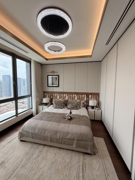 Kondominium untuk Dijual di Capella Embassy (D'Rapport Residences) - Darren Tan - Bedroom - PropertyGuru.com.my