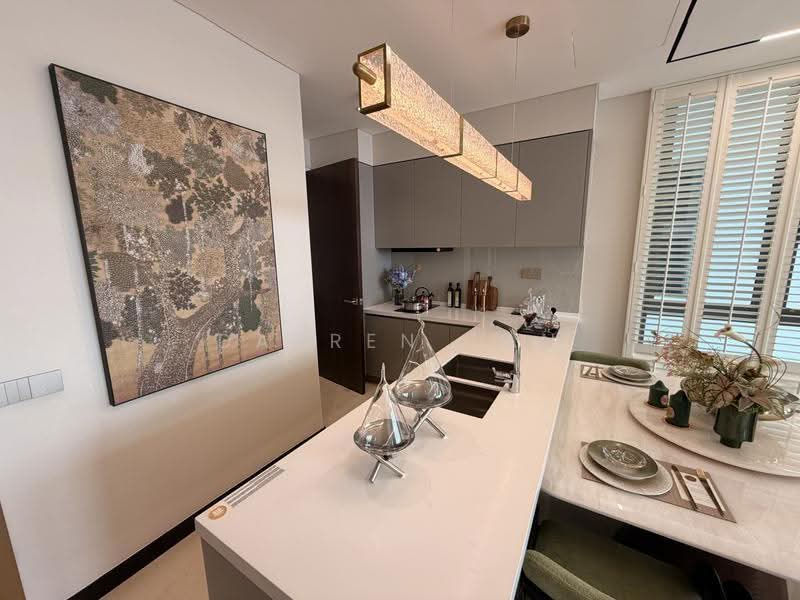 Kondominium untuk Dijual di Capella Embassy (D'Rapport Residences) - Darren Tan - Kitchen - PropertyGuru.com.my
