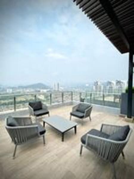 Kediaman Servis untuk Disewa di Neu Suites - Teven Seow - Balcony - PropertyGuru.com.my