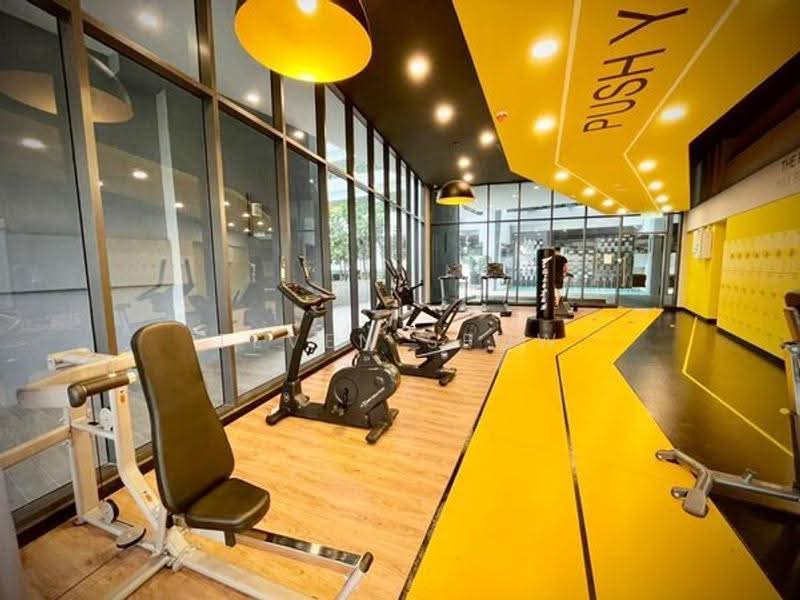 Kediaman Servis untuk Disewa di Neu Suites - Teven Seow - Gym - PropertyGuru.com.my