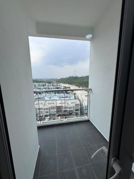 Kediaman Servis untuk Dijual di One Sentral Serviced Residence - XZ CHUA - Balcony - PropertyGuru.com.my