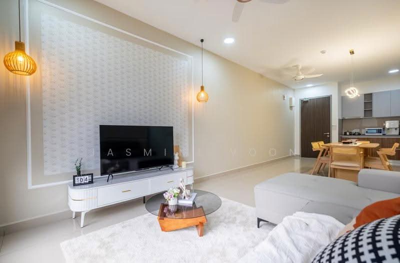 Kediaman Servis untuk Dijual di The Netizen - Jasmine Voon - Living Room - PropertyGuru.com.my