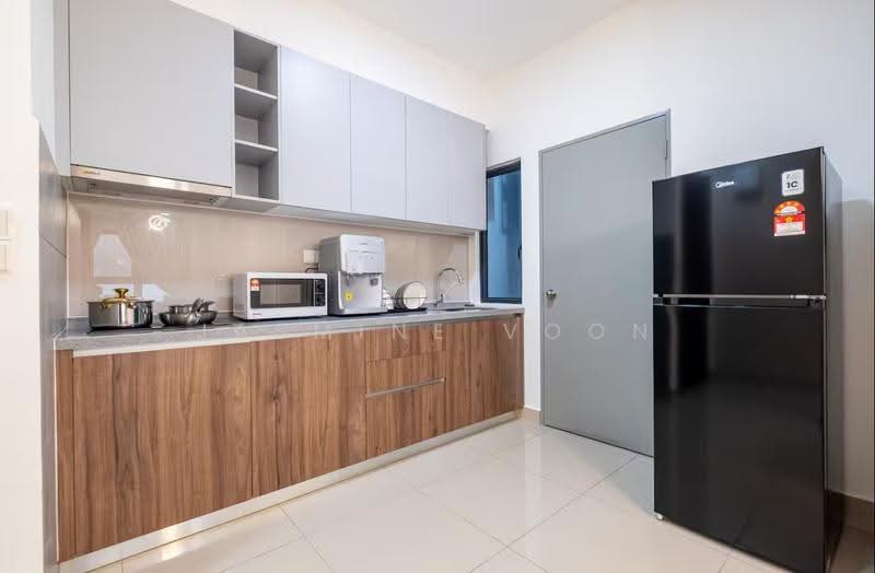 Kediaman Servis untuk Dijual di The Netizen - Jasmine Voon - Kitchen - PropertyGuru.com.my