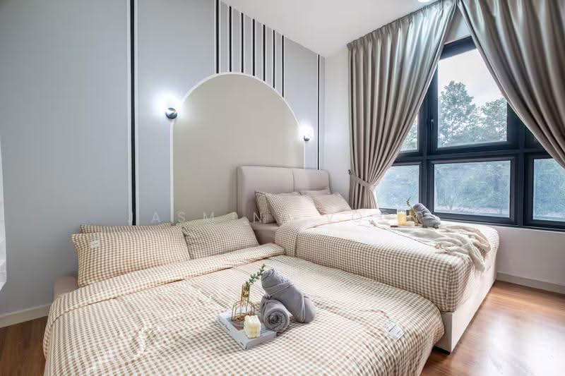 Kediaman Servis untuk Dijual di The Netizen - Jasmine Voon - Bedroom - PropertyGuru.com.my