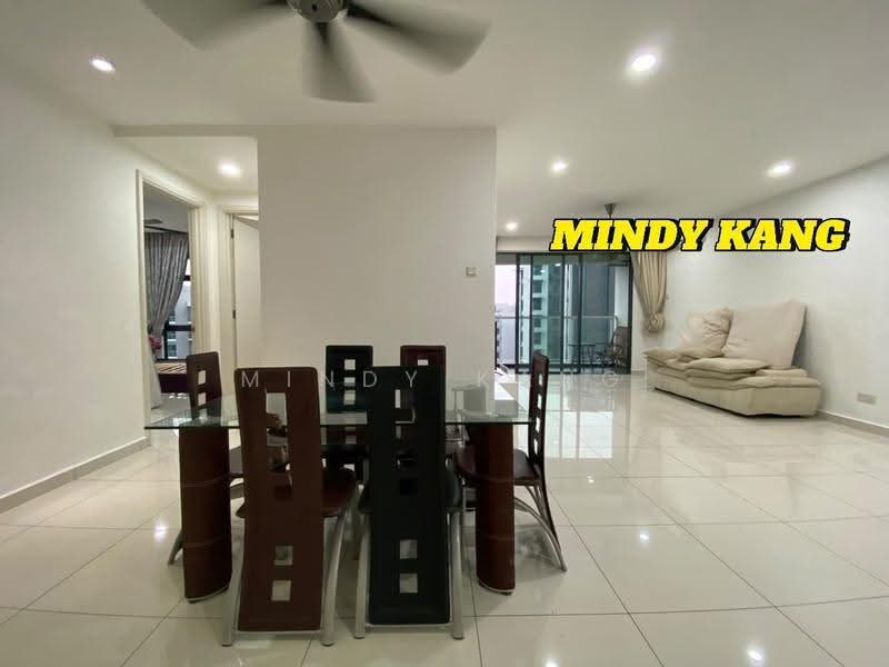 Condominium for Rent at The Light Linear - Mindy Kang - Living Room - PropertyGuru.com.my