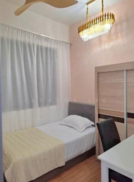 Service Residence for Rent at Zentro Residences Serviced Apartment - Jackson Lee - Bedroom - PropertyGuru.com.my