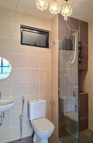 Service Residence for Rent at Zentro Residences Serviced Apartment - Jackson Lee - Bathroom - PropertyGuru.com.my